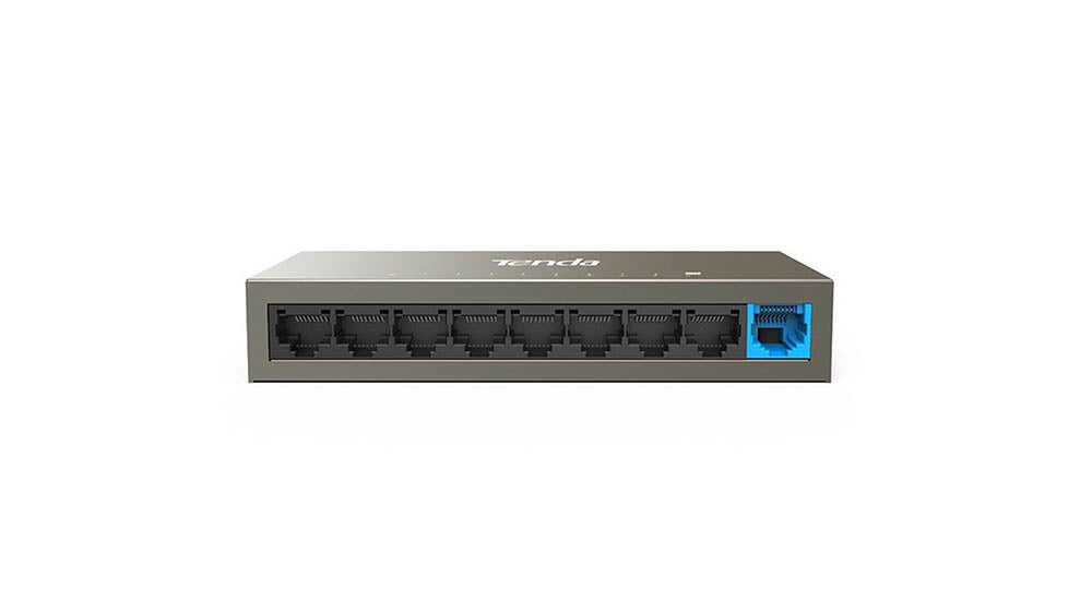 Tenda TEF1109D - 9XFAST ETHERNET PORTS DESKTOP SWITCH, METAL Tenda TEF1109D - 9XFAST ETHERNET PORTS DESKTOP SWITCH, METAL